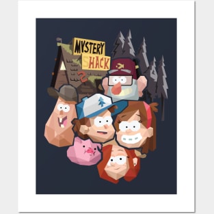 The Mystery Gang Posters and Art